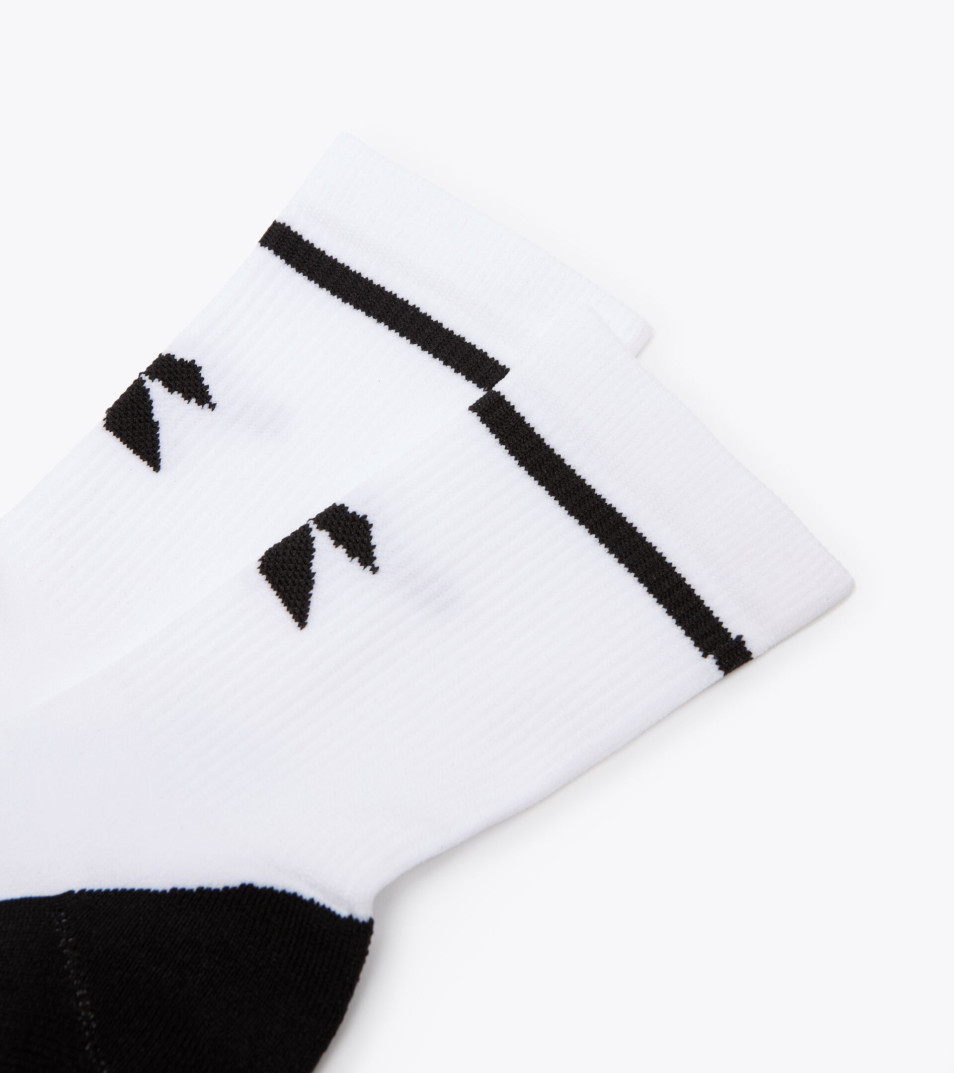 Short socks - Men SOCKS OPTICAL WHITE/BLACK - Diadora