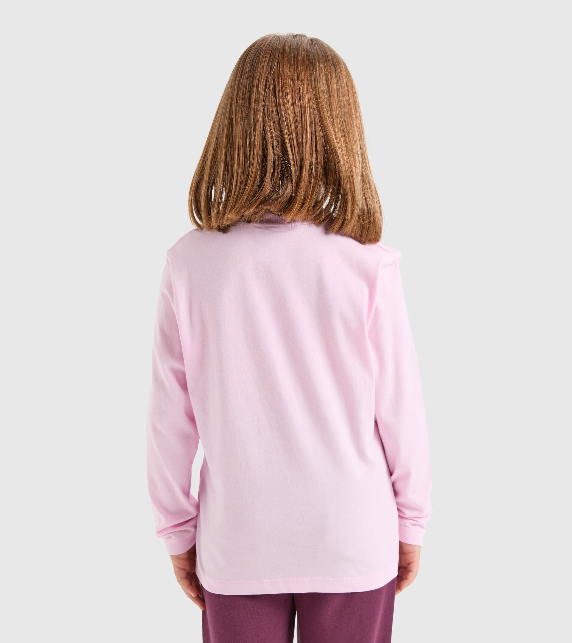 T-shirt sportiva - Bambini/e JU.T-SHIRT LS CHROMIA ROSA LADY - Diadora