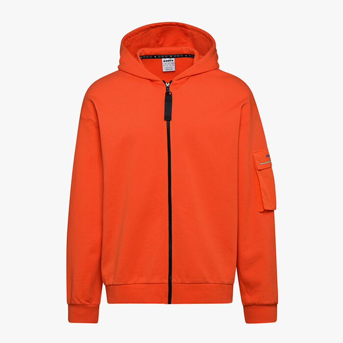 HOODIE FZ URBANITY, ORANGEADE, large