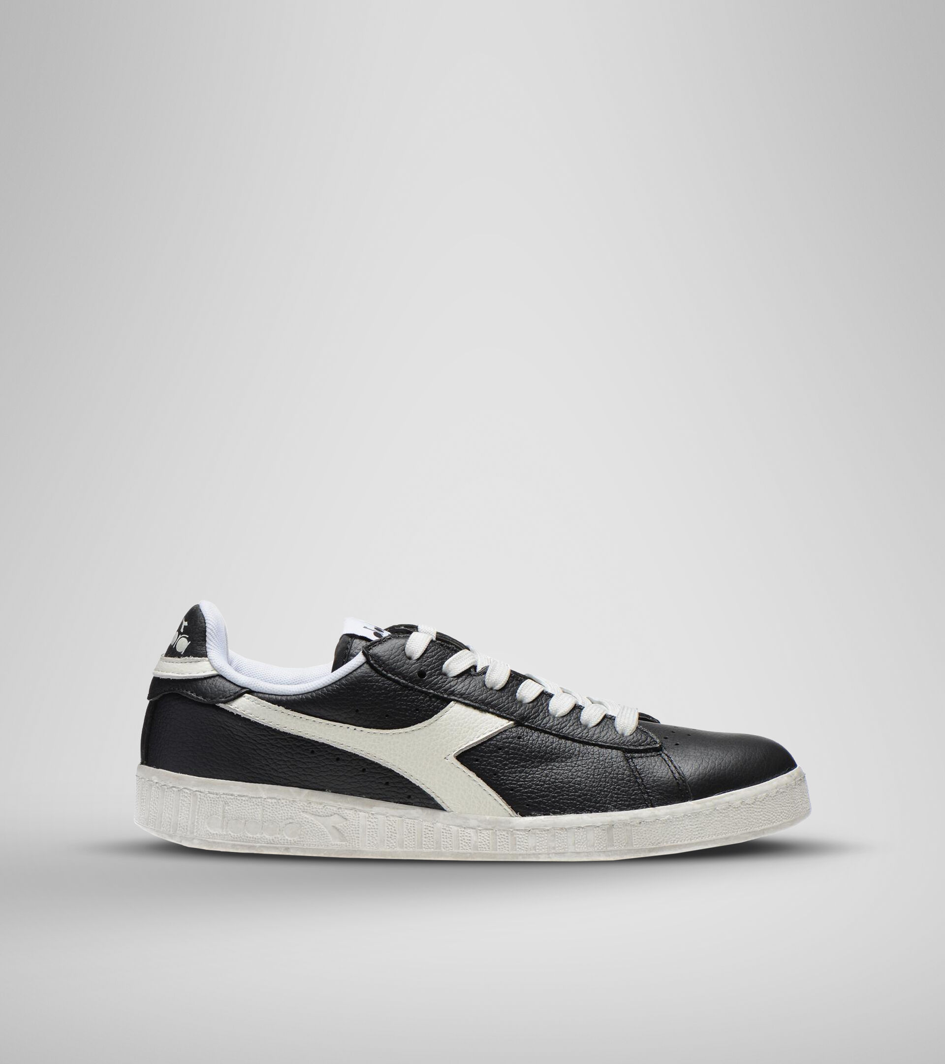 Zapatilla deportiva - Unisex GAME L LOW WAXED NEGRO/BLANCO - Diadora