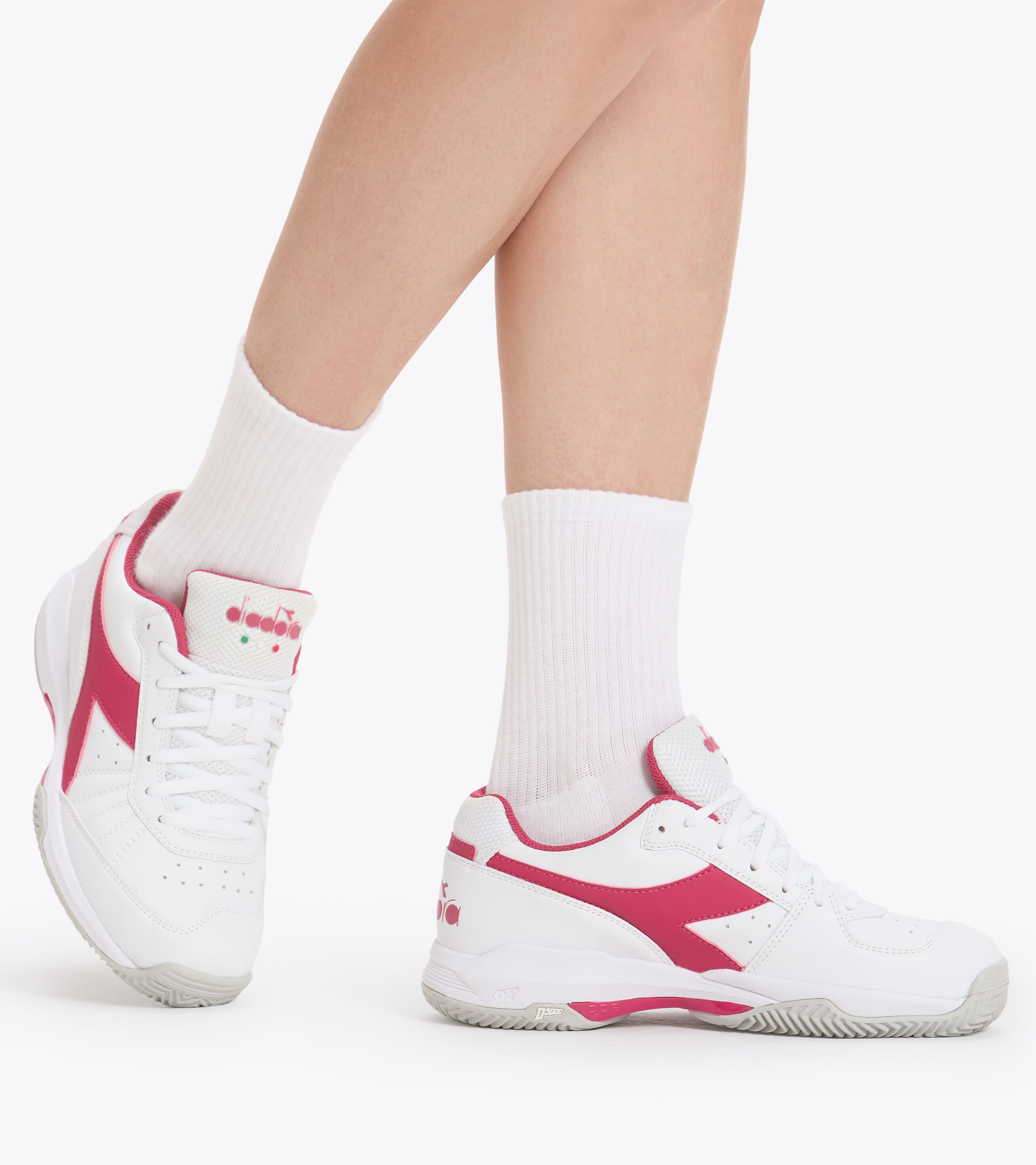 Diadora alte con strappo clearance