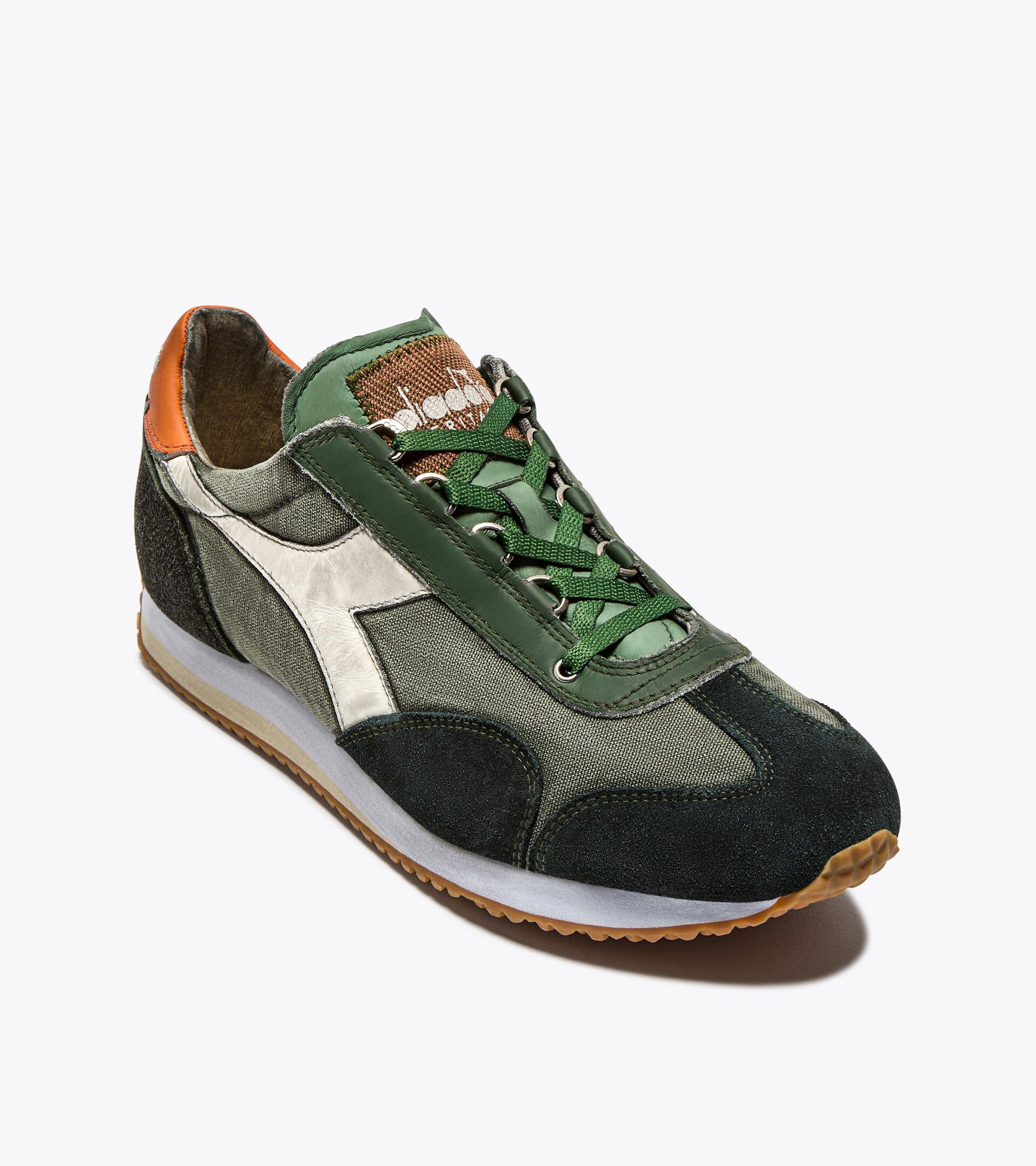 Heritage leather sneaker - All-Gender
 EQUIPE DIRTY SW EVO SHALE GREEN - Diadora