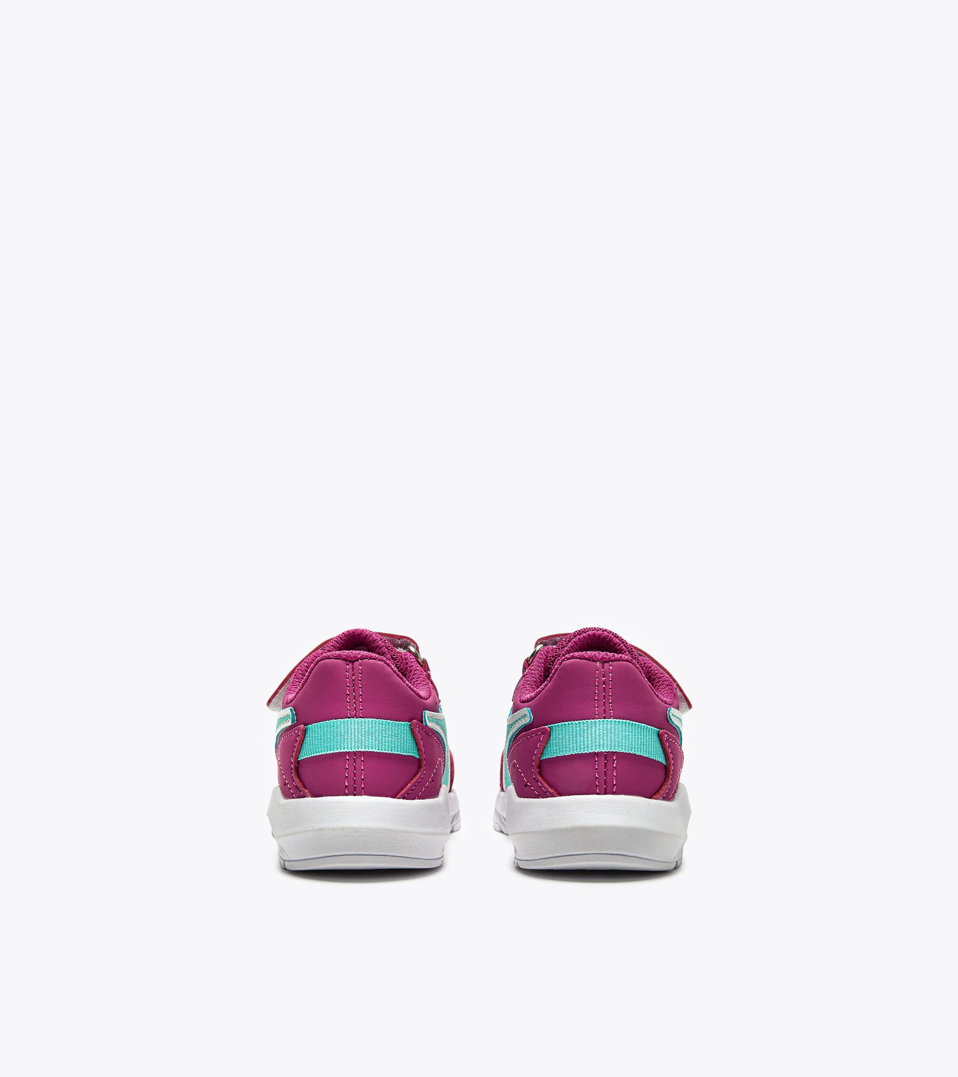 Sporty shoe for toddlers FALCON 3 SL I ROSE VIOLET/ARUBA BLUE - Diadora