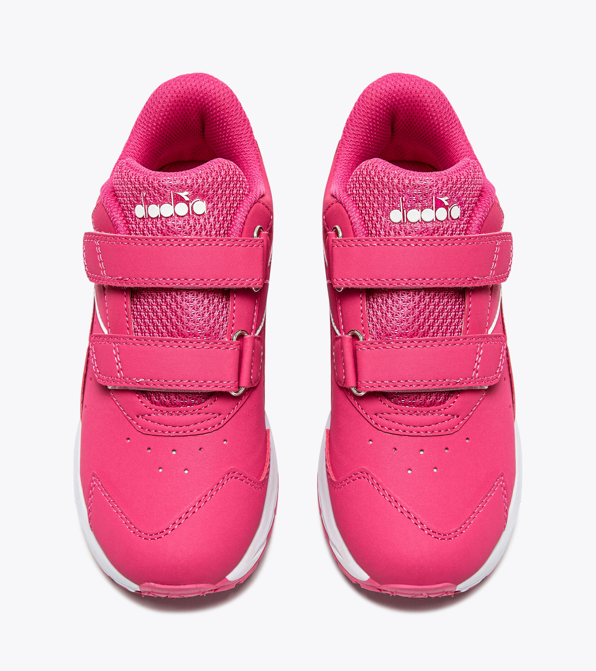 Scarpa da running junior - Unisex FALCON 4 SL JR V ROSA SORBETTO/BIANCO - Diadora
