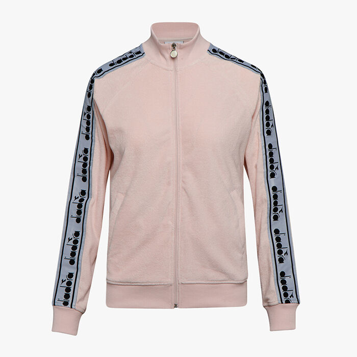 L. TRACK JACKET TROFEO, PINK CLOUD (50182), large