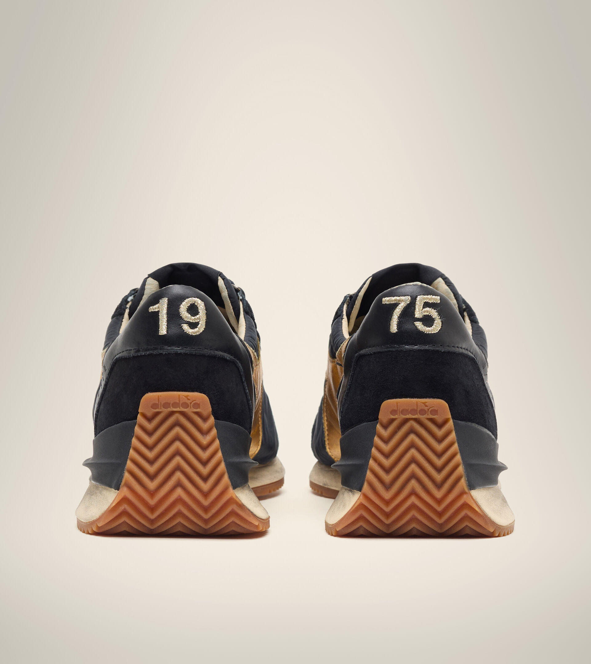 Footwear Heritage DONNA EQUIPE MAD ITALIA LUNA WN NERO Diadora