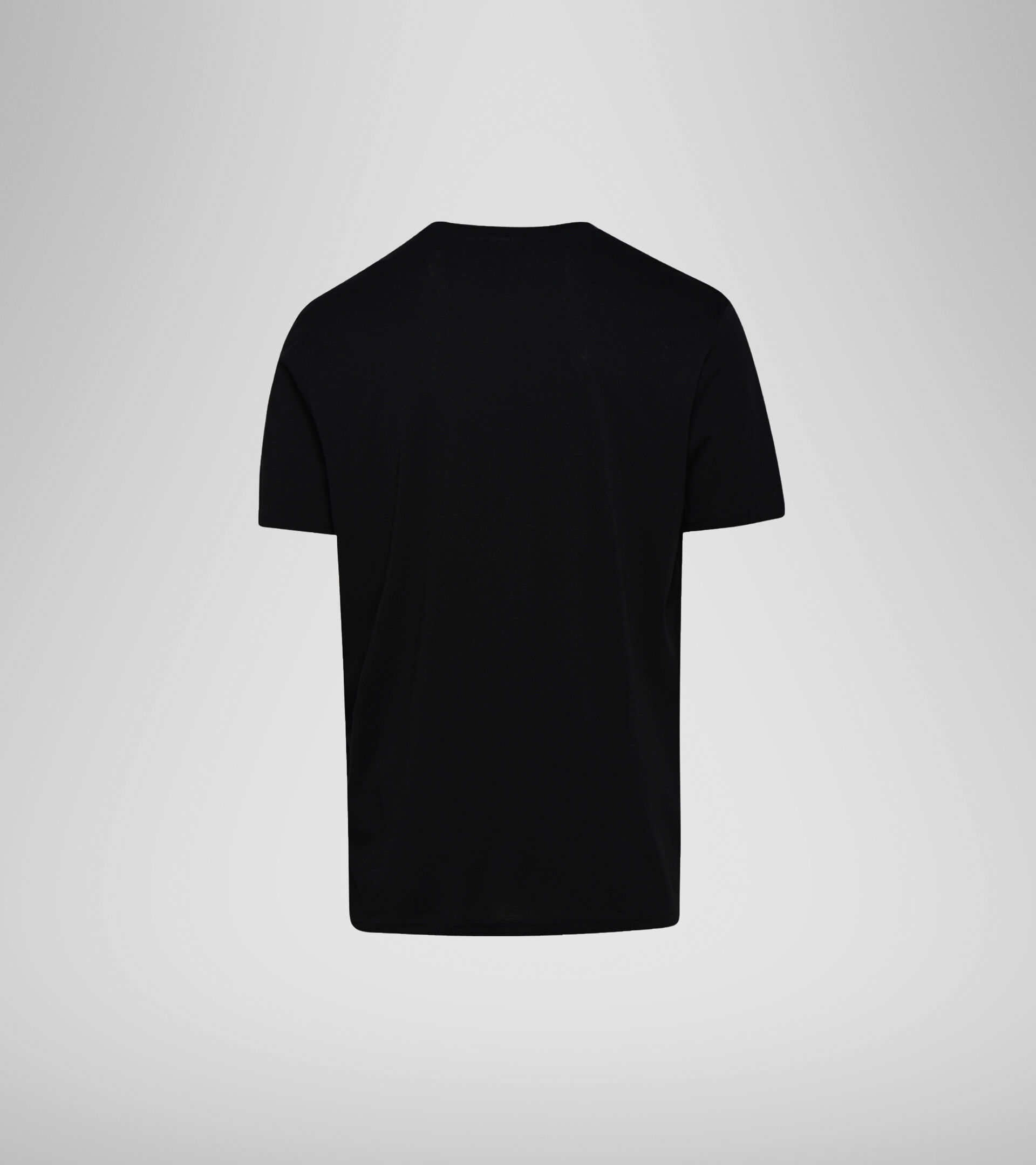 Apparel Sport UOMO T-SHIRT SS FREGIO CLUB BLACK Diadora