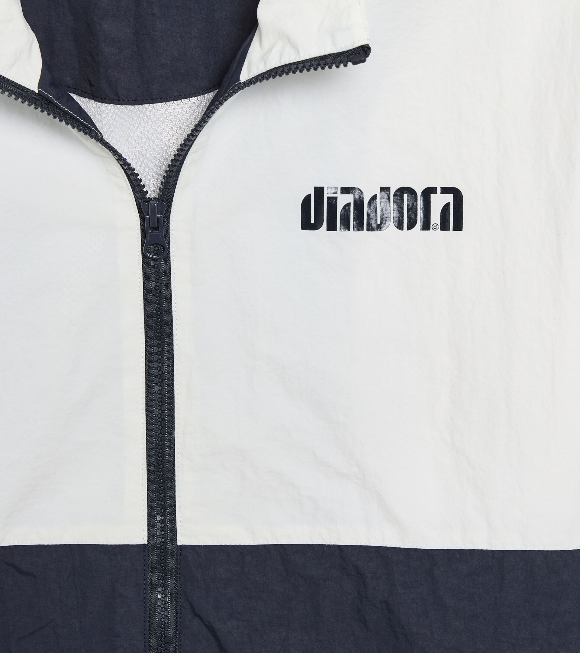 Polyamide tracksuit - All-gender TRACKSUIT ATHL. LOGO II BLUE DENIM - Diadora