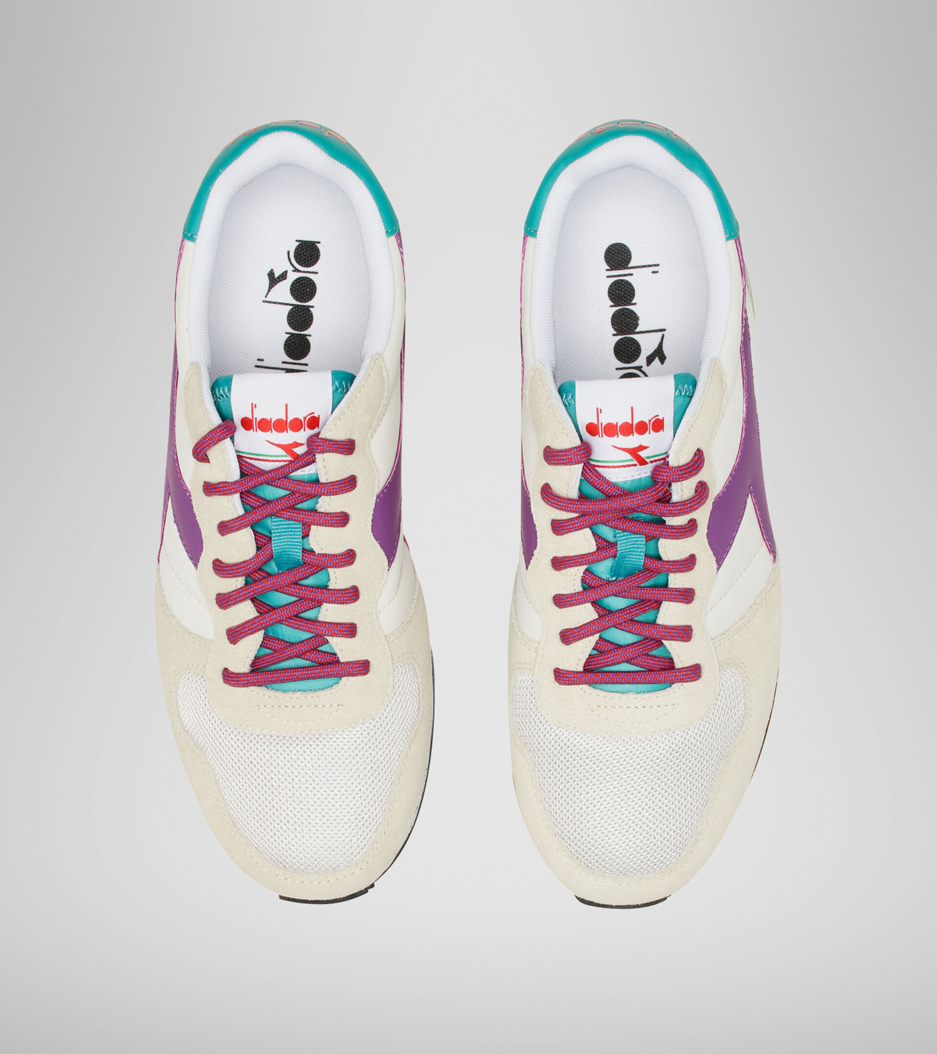 Footwear Sportswear UNISEX CAMARO OUTDOOR BLANCA OSTRA Diadora