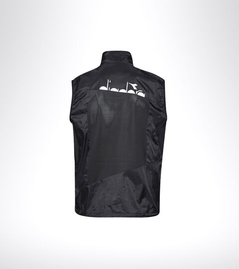 VEST, NERO Apparel Sport UOMO VEST NERO Diadora