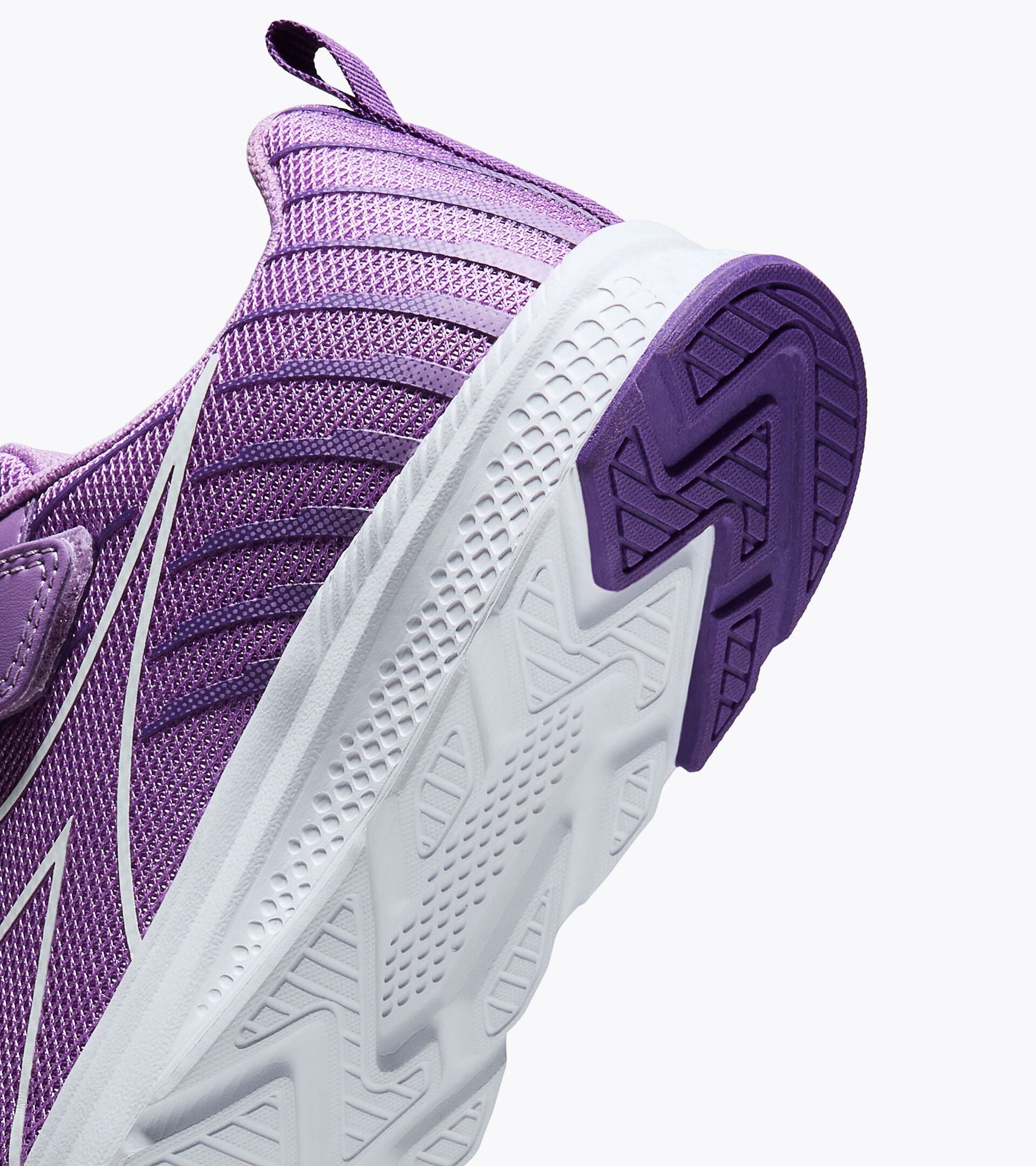 Junior running shoe - All-gender FALCON 6 JR V AFRICAN VIOLET /WHITE - Diadora