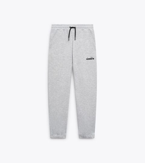 Fleece joggers - Boys JB. JOGGER PANTS COMIC LIGHT MIDDLE GREY MELANGE - Diadora