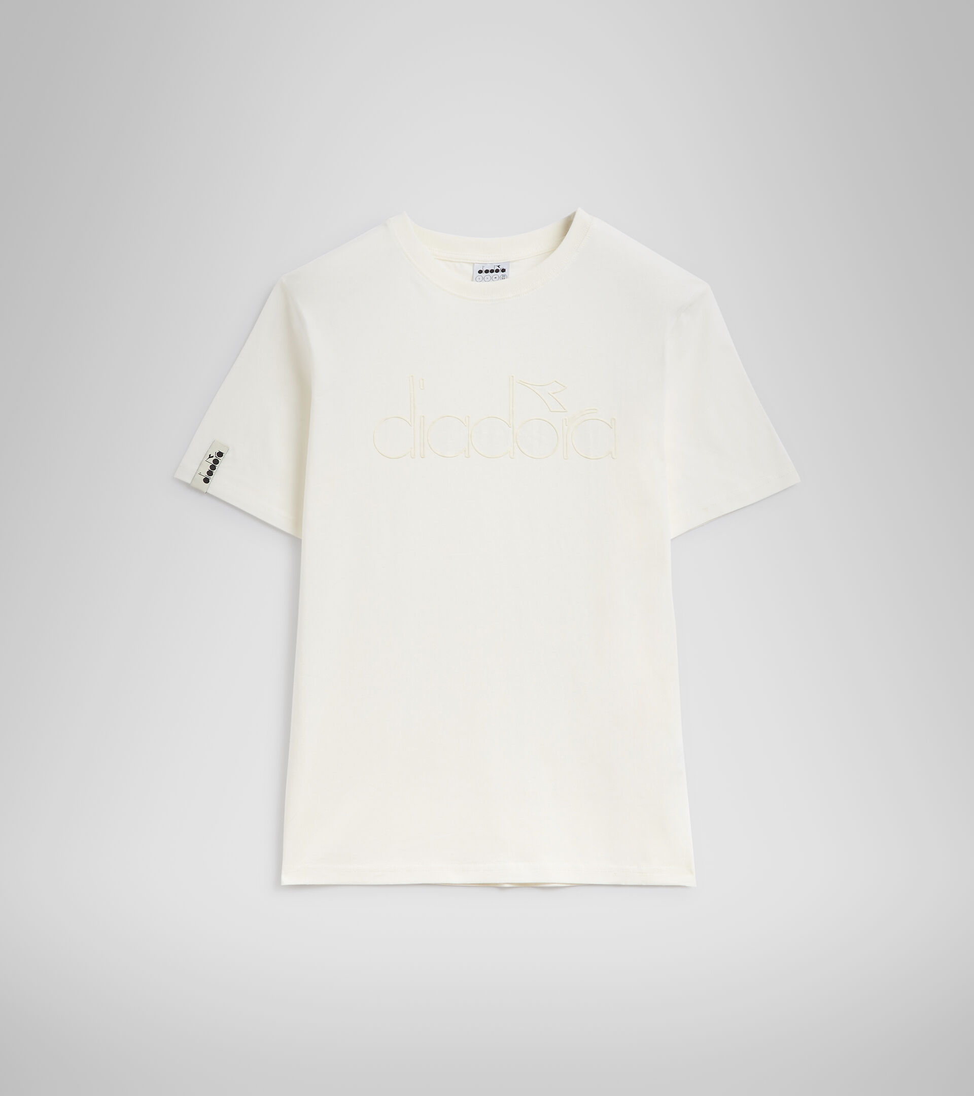 T-shirt - Unisexe T-SHIRT SS DIADORA HD BLANCHE - Diadora