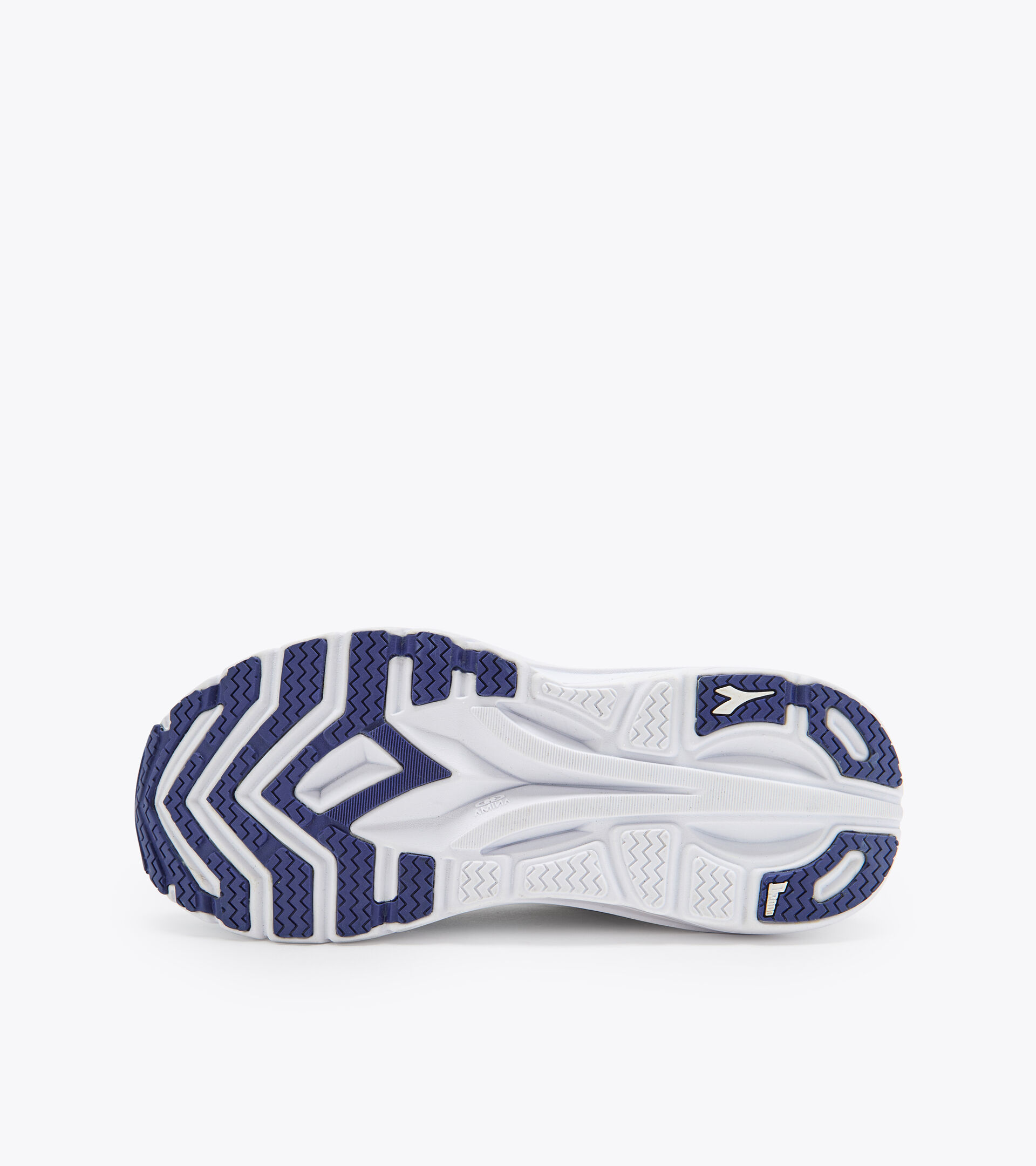 Chaussures de running - Femme EQUIPE NUCLEO W ARGENTO DD/BLU BELLO - Diadora