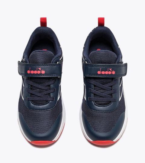 Zapatillas de running juveniles - Para todos los g&eacute;neros FALCON 6 JR V NEGRO IRIS/BLANCO - Diadora