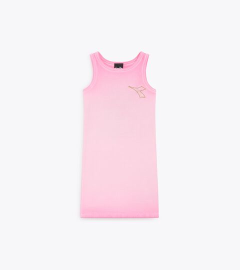 JG. DRESS DISTRICT, ROSA Vestito sportivo - Ragazza JG. DRESS DISTRICT ROSA - Diadora