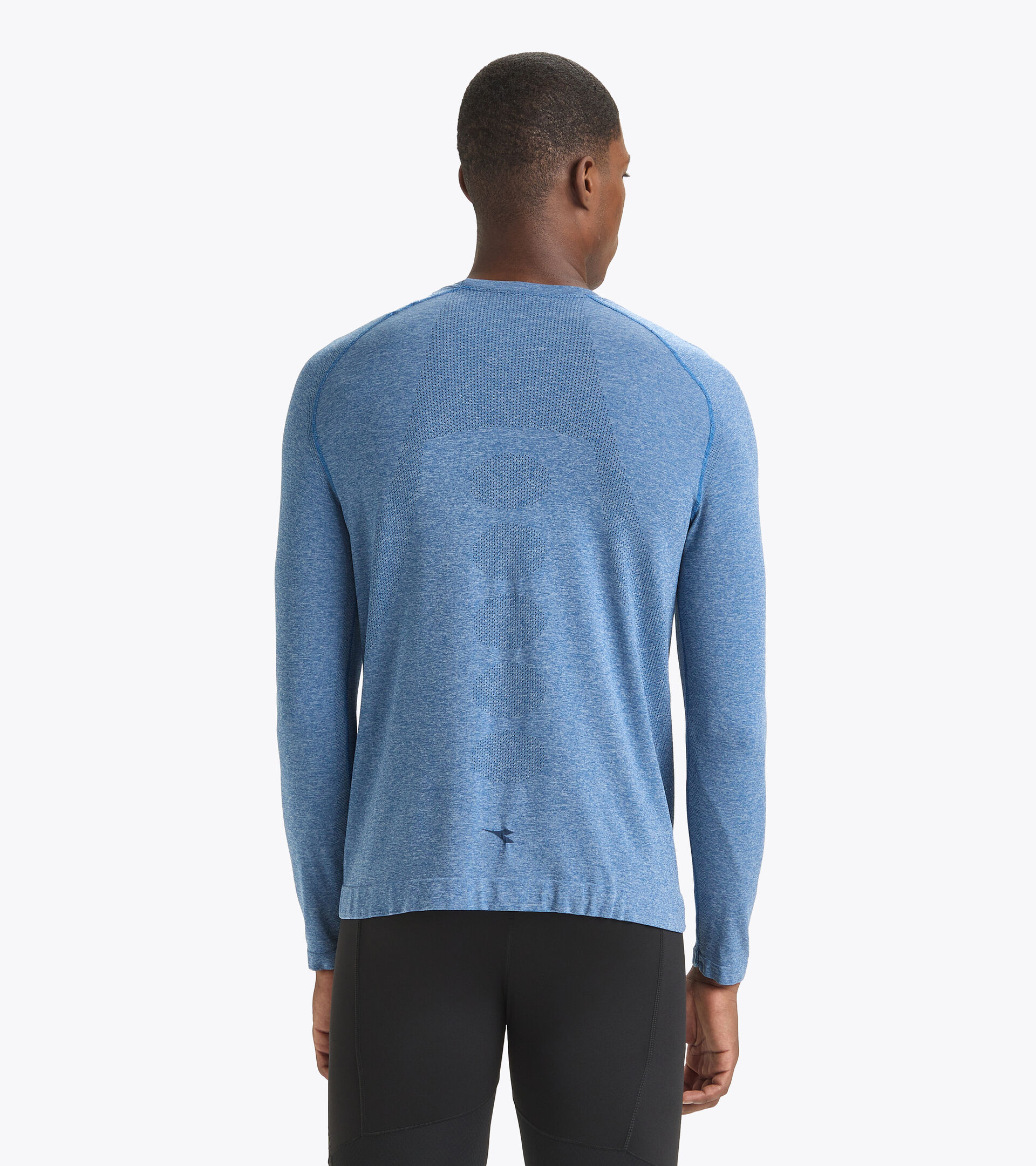 Long-sleeved thermal shirt - Men LS T-SHIRT SKIN FRIENDLY DUTCH BLUE - Diadora
