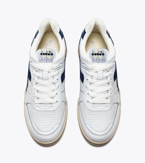 Zapatillas Heritage - Para todos los géneros B.560 USED BLANCO/NEGRO IRIS - Diadora
