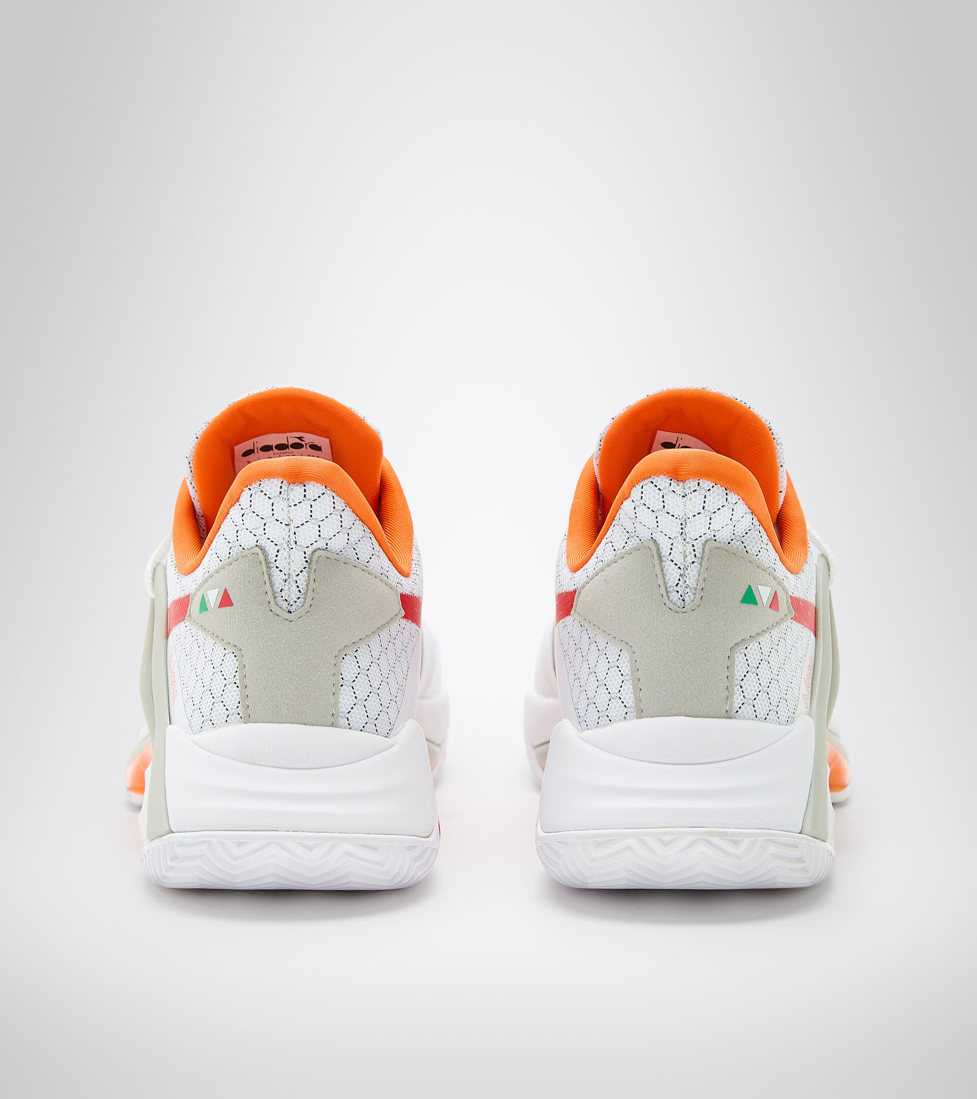 Tennis shoes - Women B.ICON W CLAY WHITE/FIERY RED - Diadora