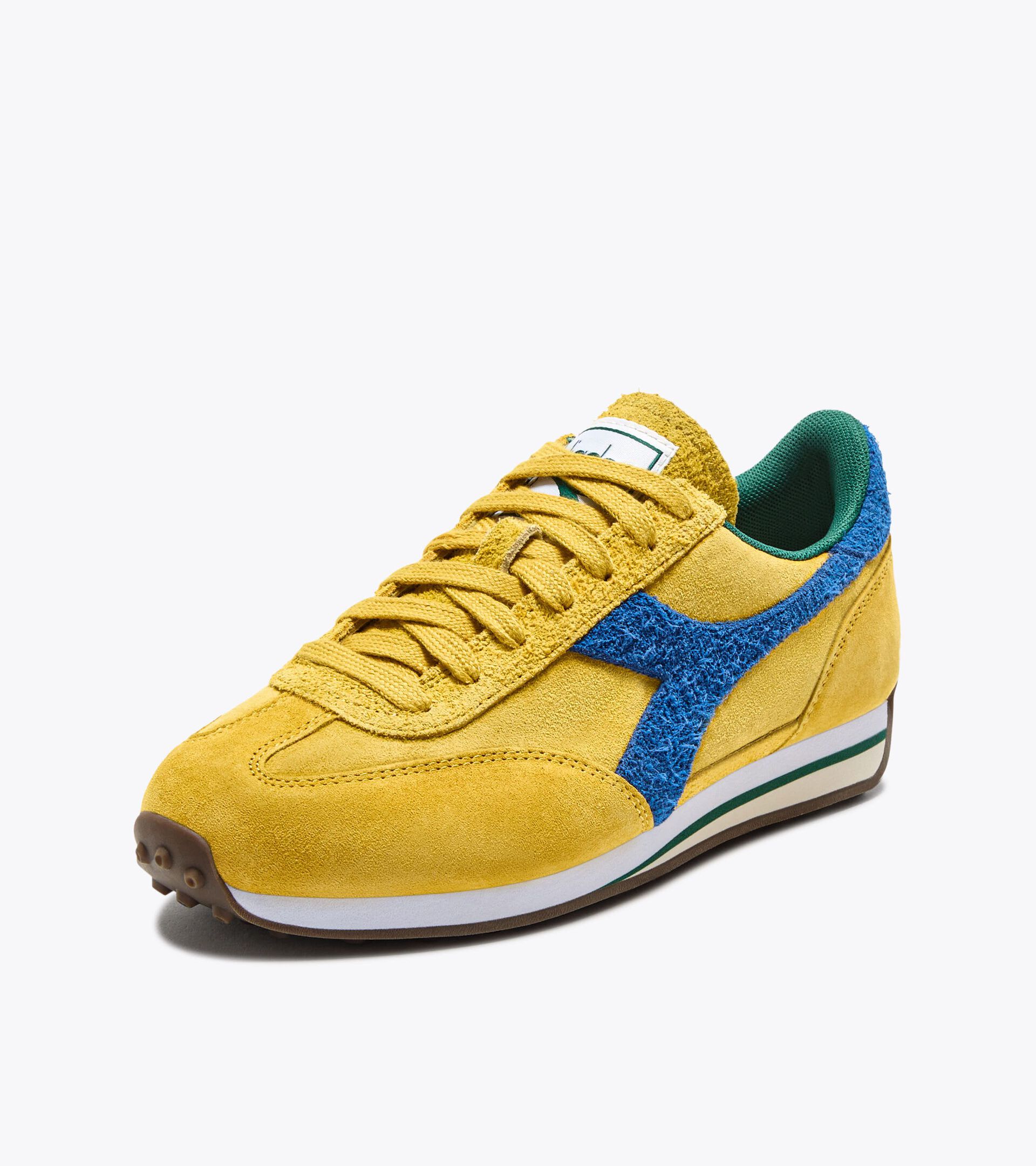 Low-profile sneaker - All-Gender RALLY S PRIMROSE YELLOW - Diadora