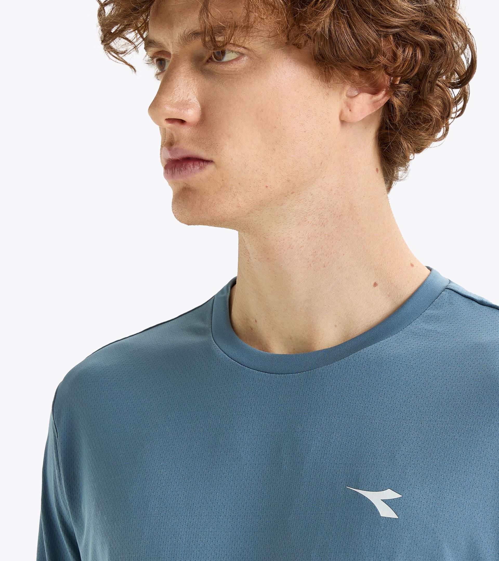 T-shirt de tennis - Homme SS T-SHIRT TENNIS OCEANVIEW - Diadora
