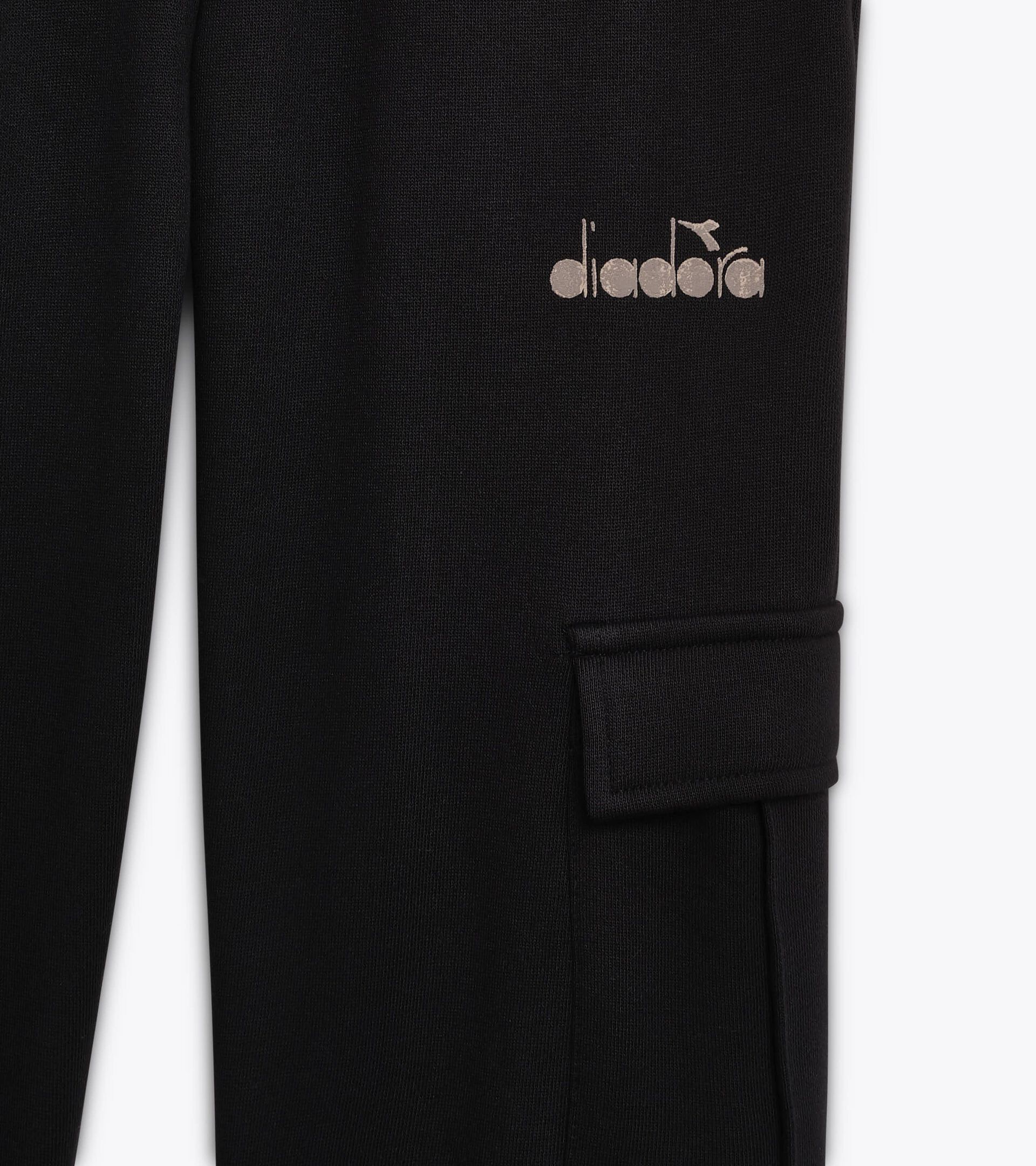 Jogger en molleton - Ado garçon JB. JOGGER PANTS FRIENDLY TEAM NOIR - Diadora