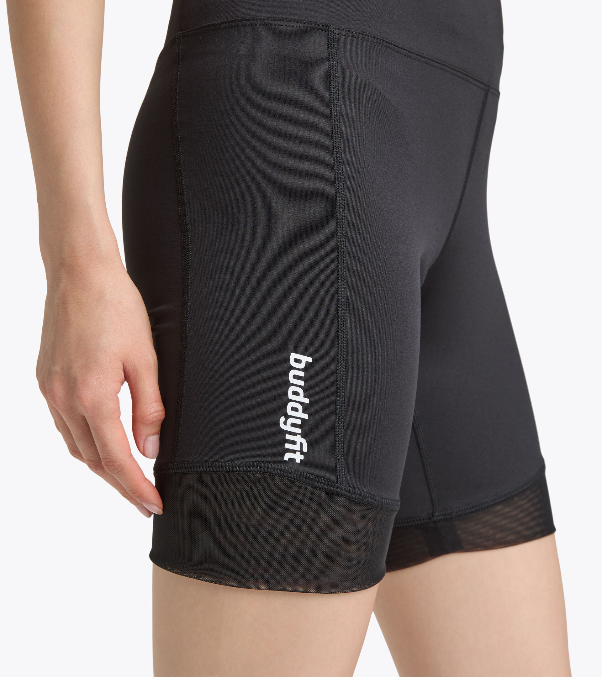 Shorts para entrenar - Mujer L. BIKE SHORTS BUDDYFIT NEGRO - Diadora