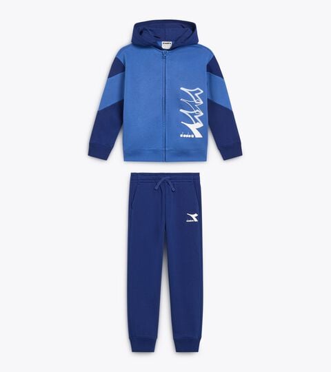 JB. TRACKSUIT HD FZ LOGO, BLUE BYZANTINE Tracksuit - Boy
JB. TRACKSUIT HD FZ LOGO BLUE BYZANTINE - Diadora