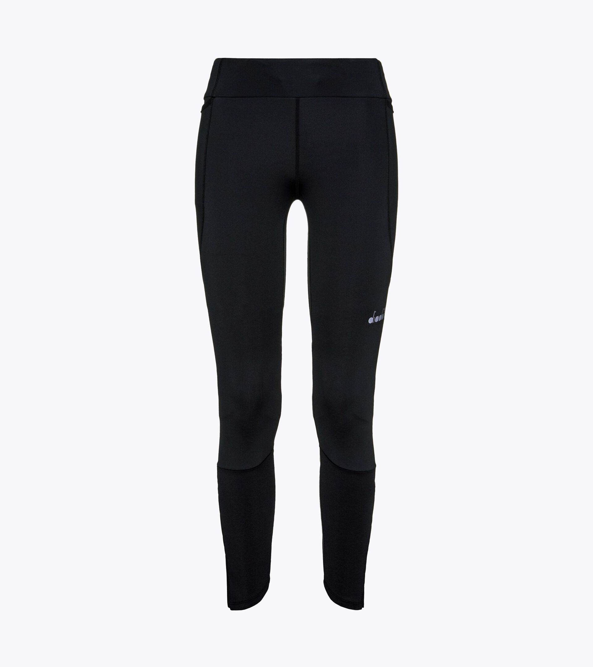 Thermal leggings - Women L. RUN TIGHTS WINTER PROTECTION BLACK - Diadora