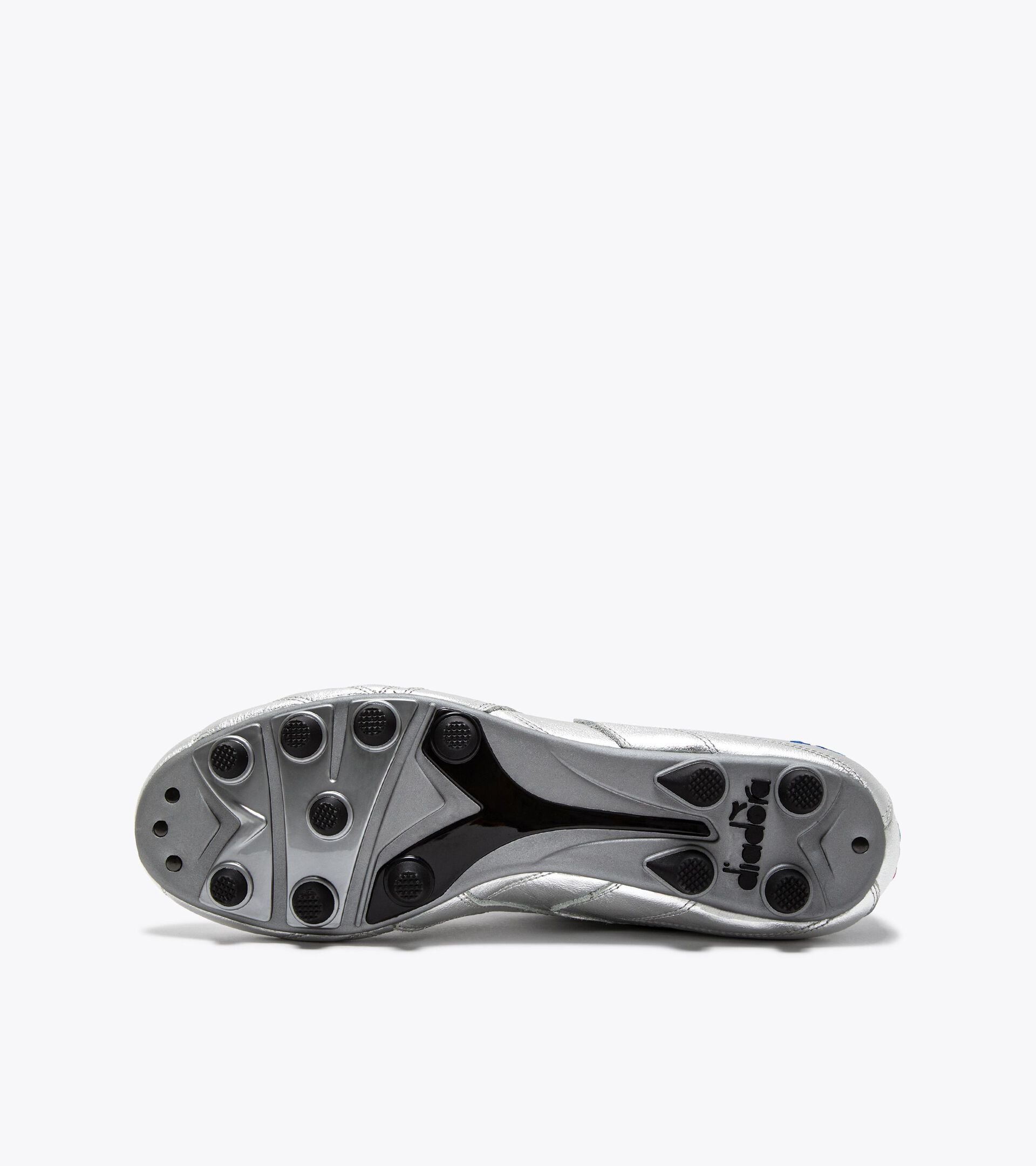 Chaussures de football pour terrains compacts Made in Italy - Homme M.WINNER  ITA OG 94 LT+  MDPU ARGENT DD - Diadora