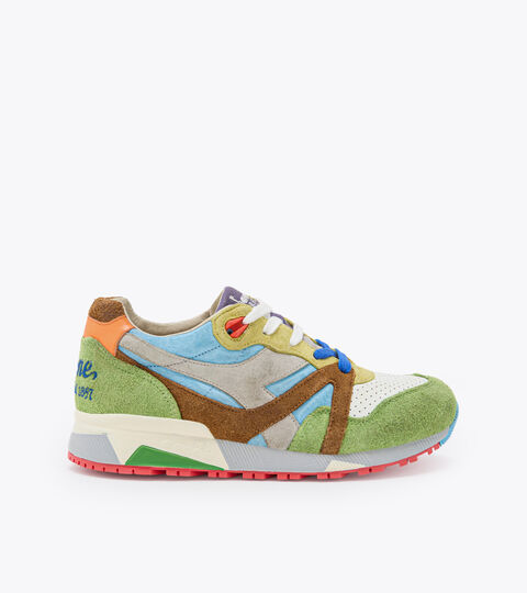 Made in Italy Heritage shoe - Unisex N9000 ALPINA ITALIA GREEN HONOLULU - Diadora