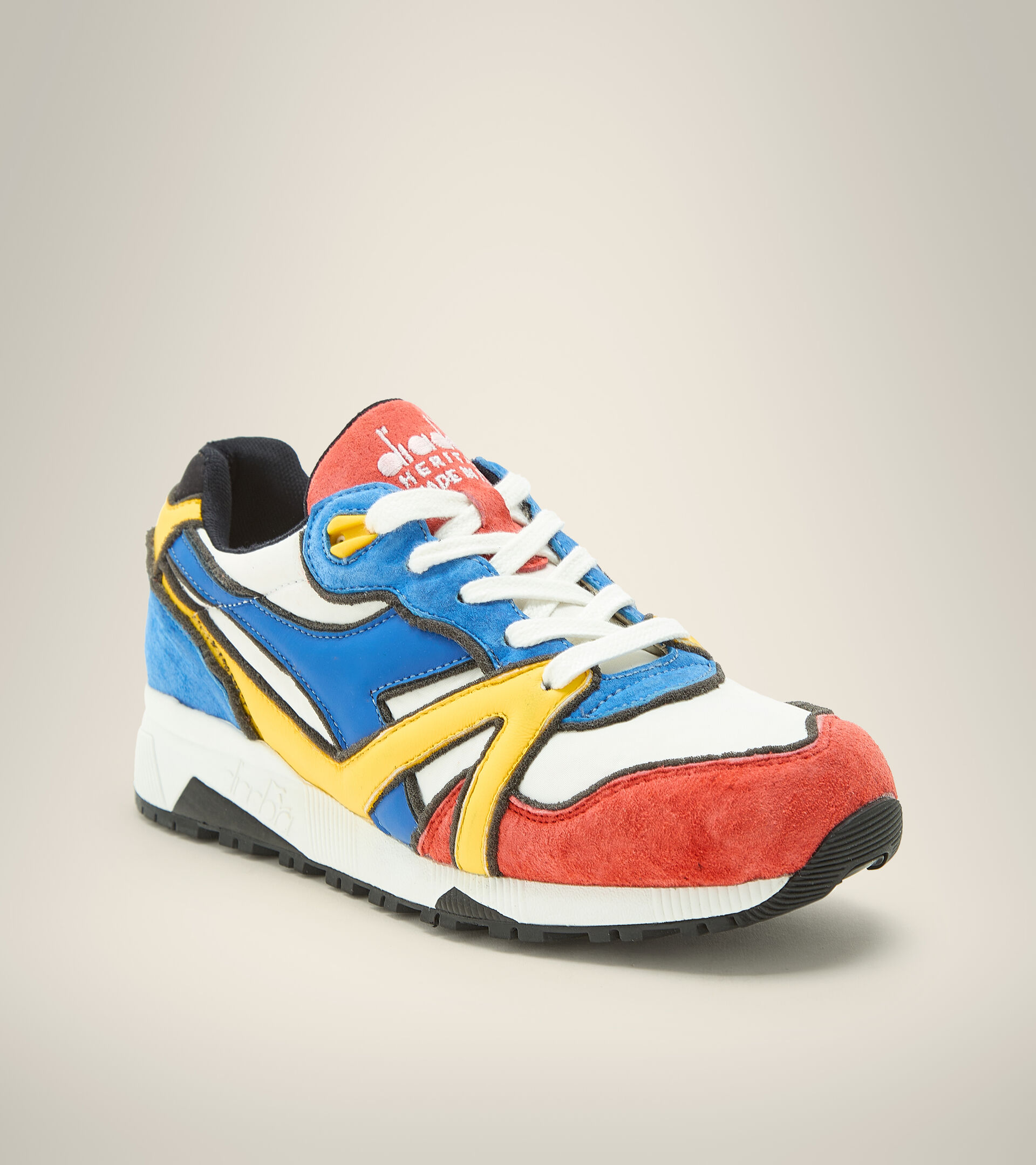 Zapatilla Heritage - Made in Italy - Unisex N9000 DESSAU BLANCO - Diadora