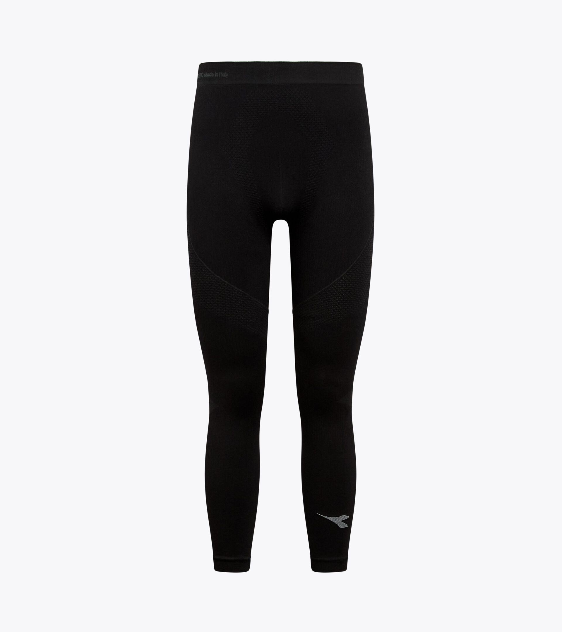 Mallas técnicas para correr§Made in Italy§Hombre TIGHTS STRATOZERO NEGRO - Diadora