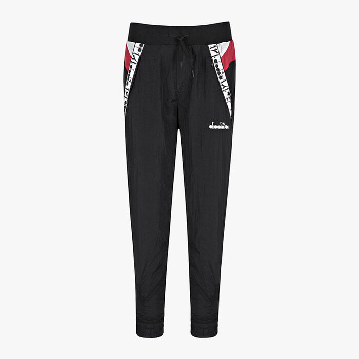 L. PANTS, BLACK, large
