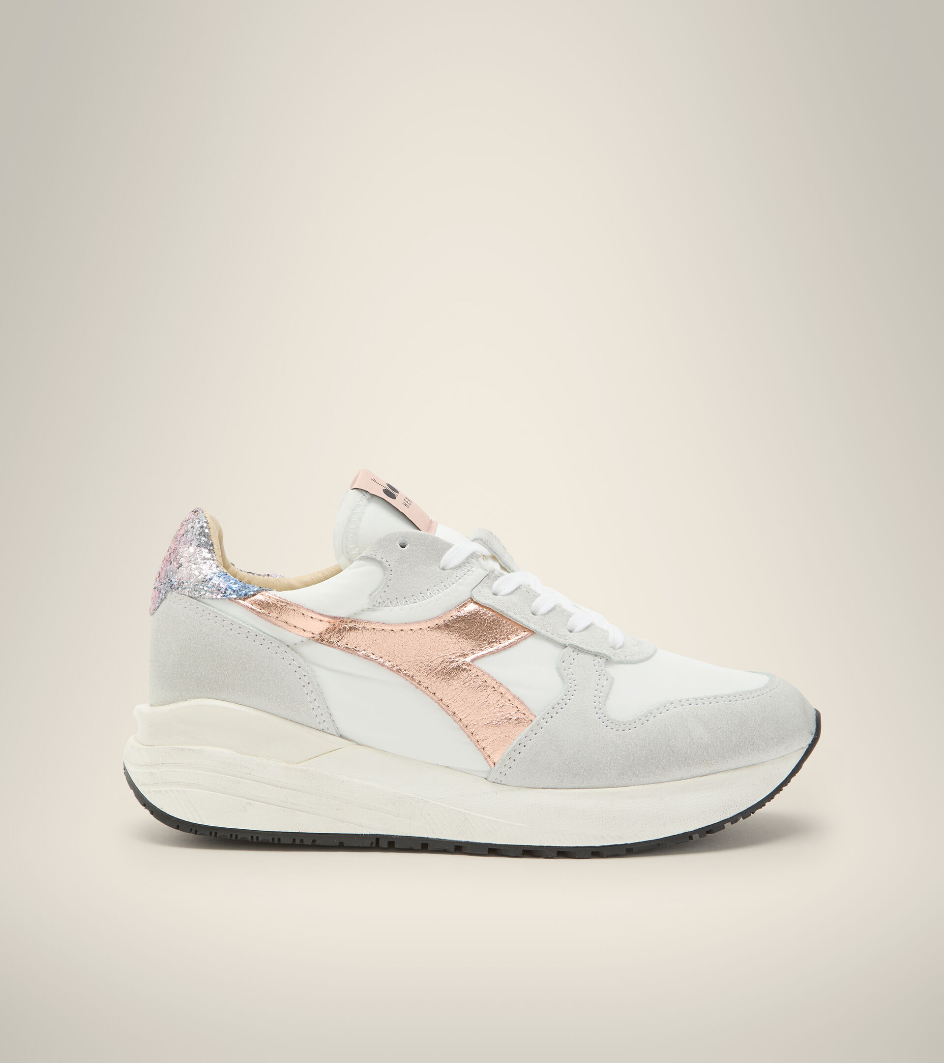 Heritage shoes - Women VENUS IRIS DIRTY WHITE - Diadora