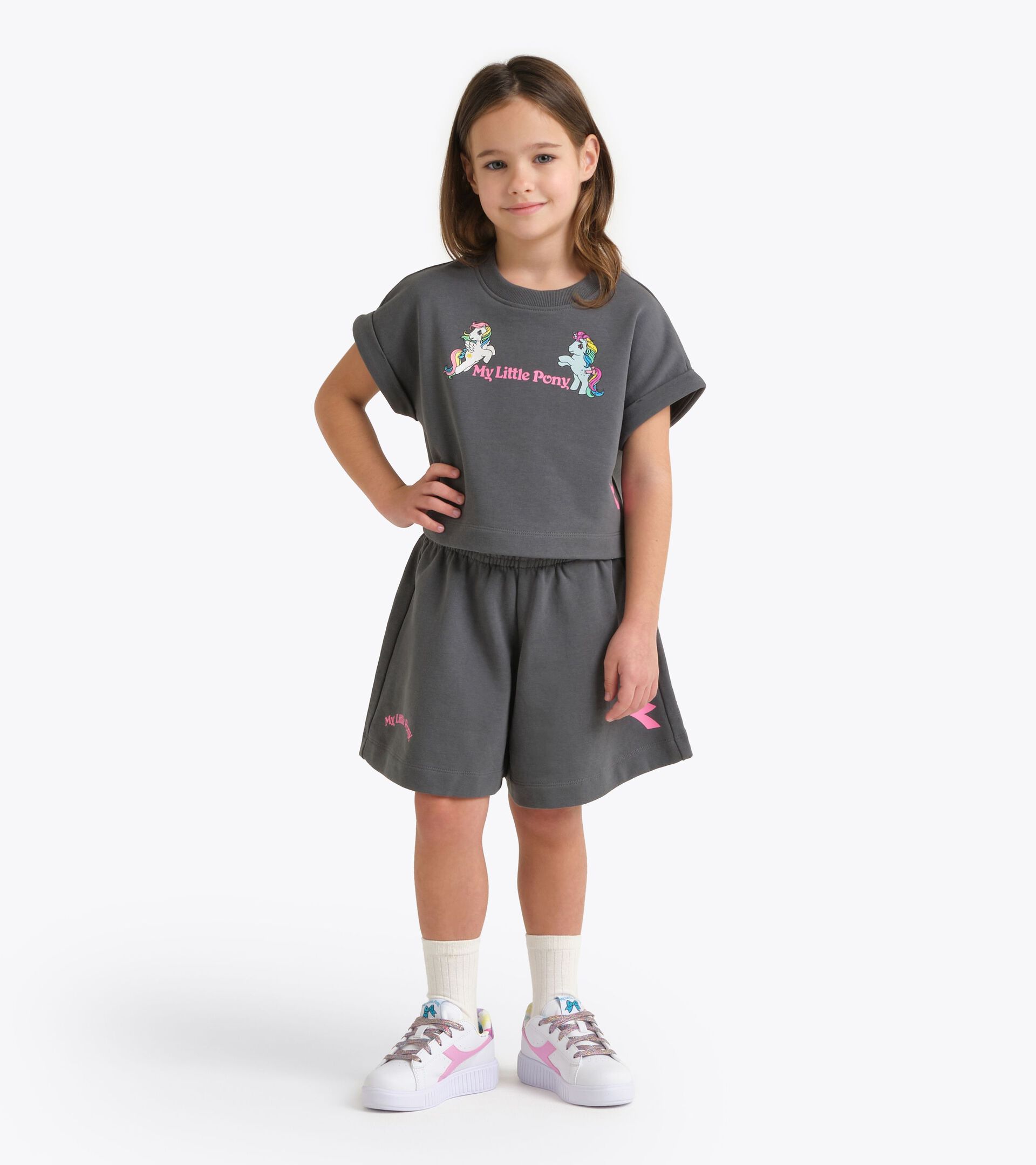 My Little Pony sports set - Girls JG. SET MLP TURBULENCE - Diadora