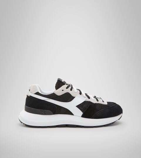 Sports shoes - Unisex KMARO 42 SUEDE MESH BLACK /WHITE - Diadora