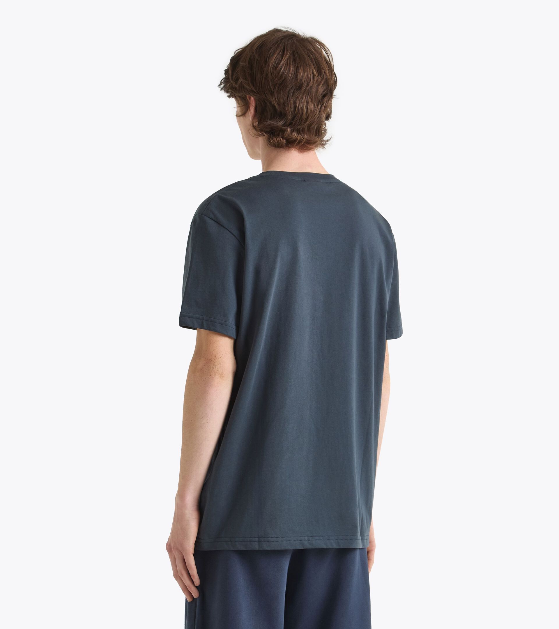 T-Shirts - alle Geschlechter T-SHIRT SS LOGO FEUERROT - Diadora