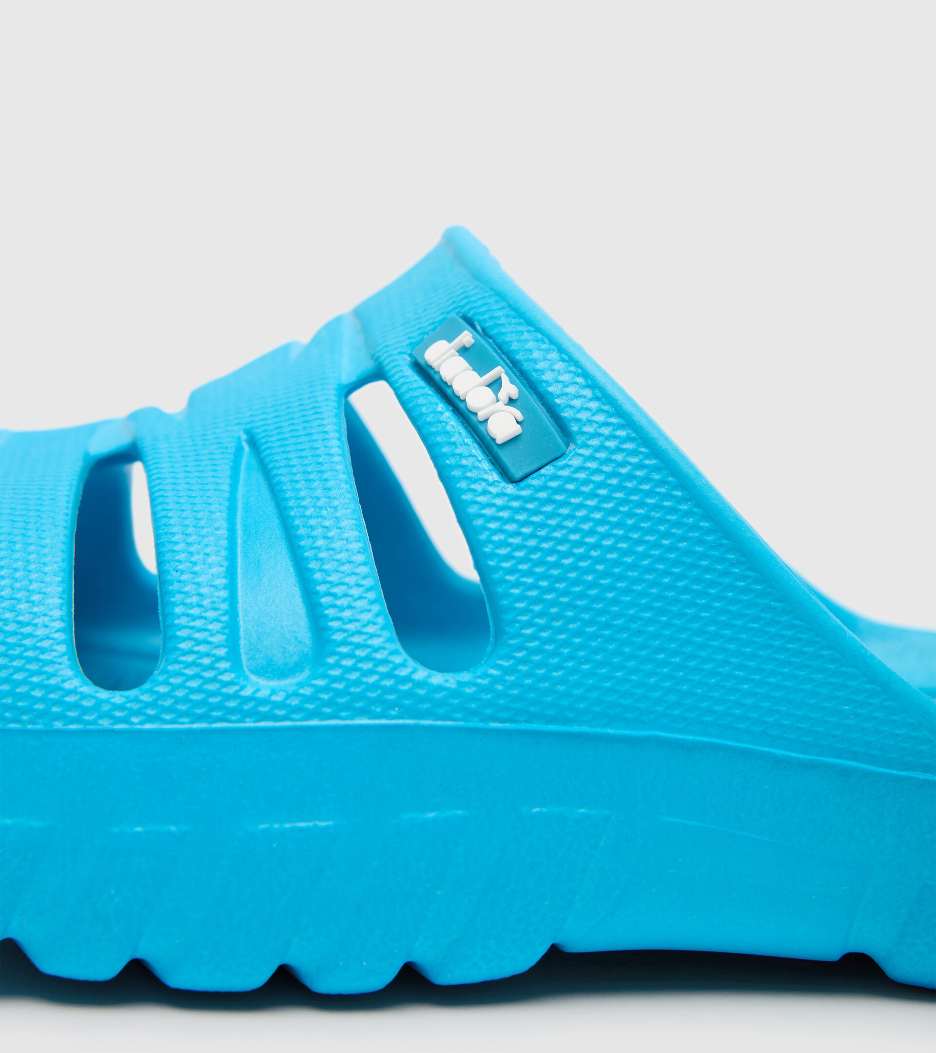 Slippers - Kids AGADIR JR BOX CYAN BLUE FLUO - Diadora