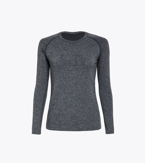 Maillot thermique à manches longues - Femme  L. LS T-SHIRT SKIN FRIENDLY NOIR - Diadora