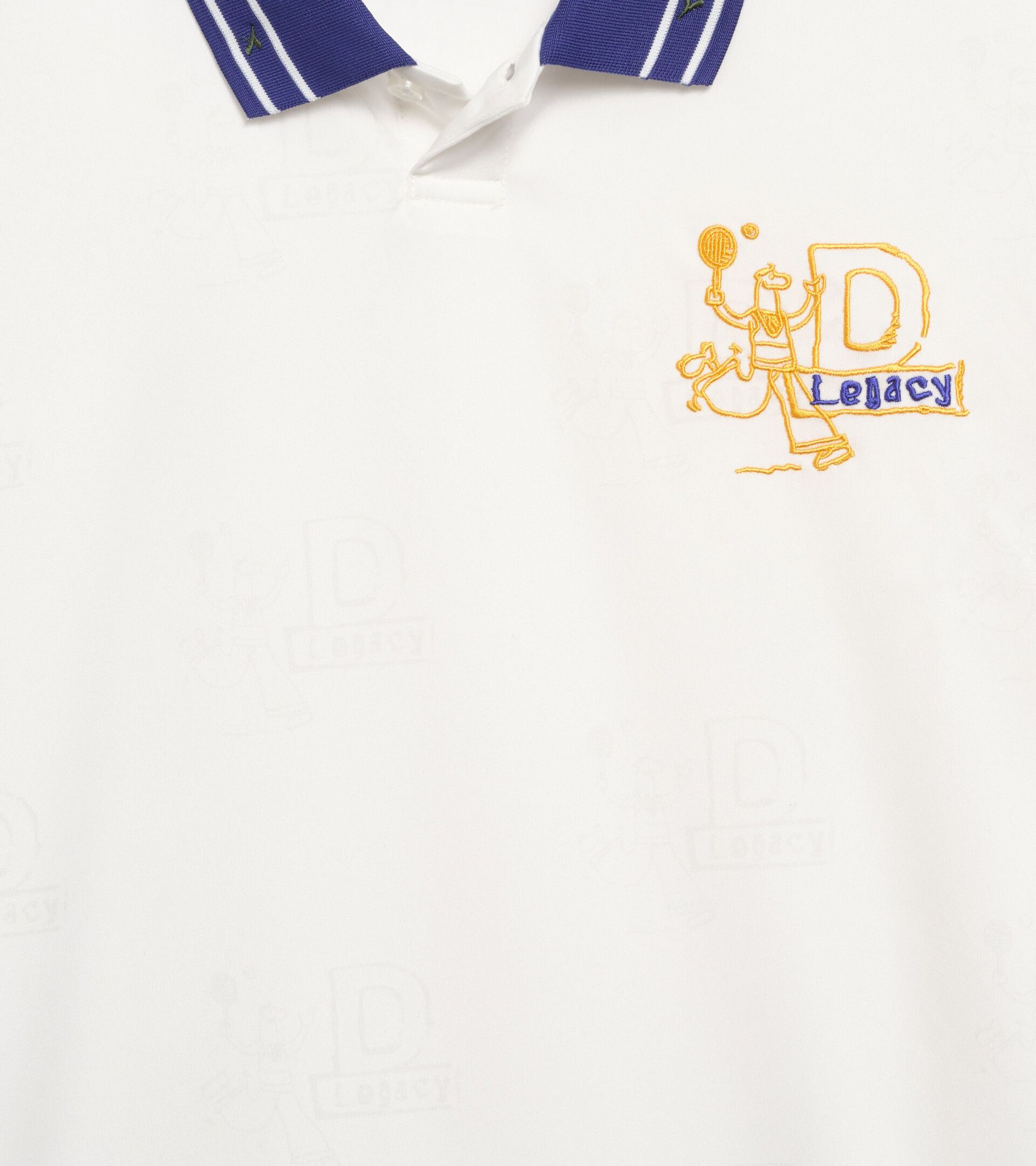 Legacy Jersey - All-gender SOCCER JERSEY LEGACY OPTICAL WHITE - Diadora