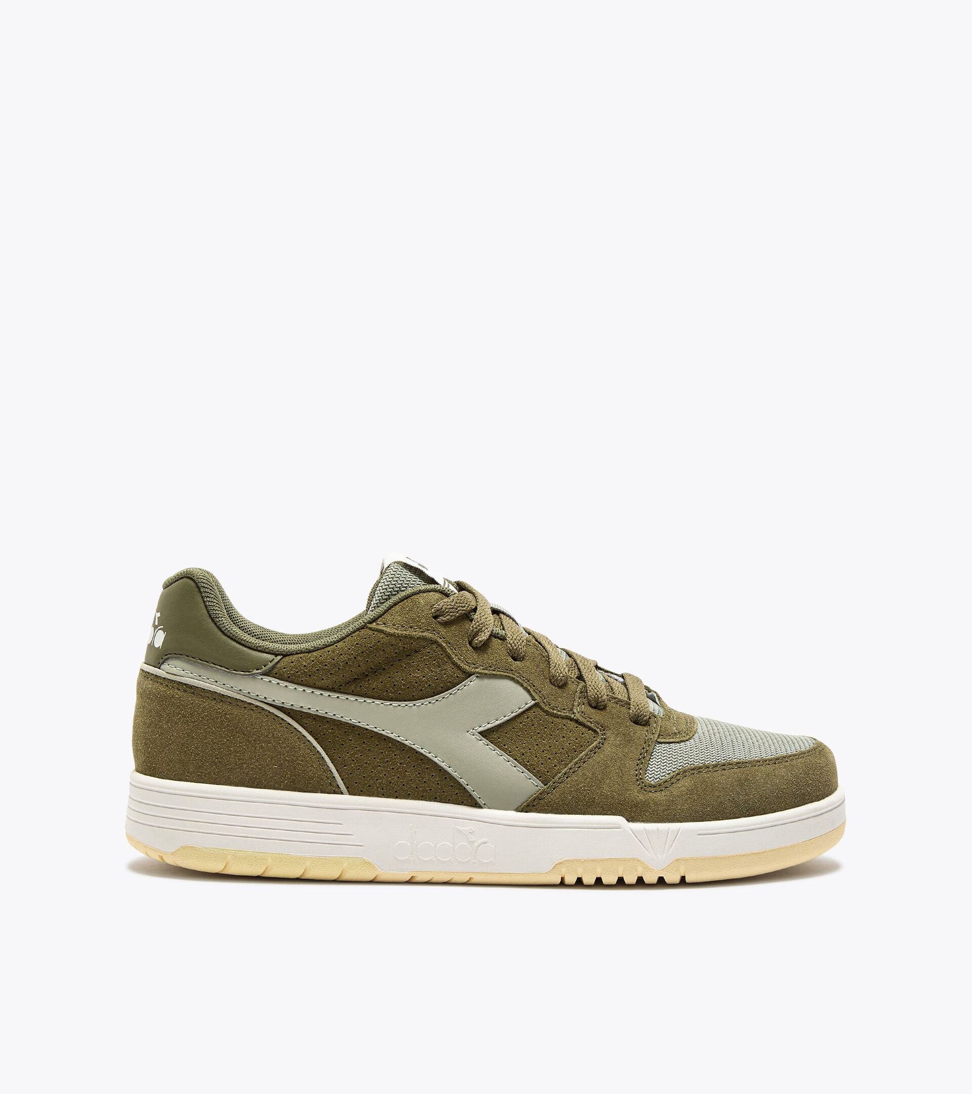 Sneaker - All-gender DEUCE M2 SUEDE BURNT OLIVE GREEN - Diadora