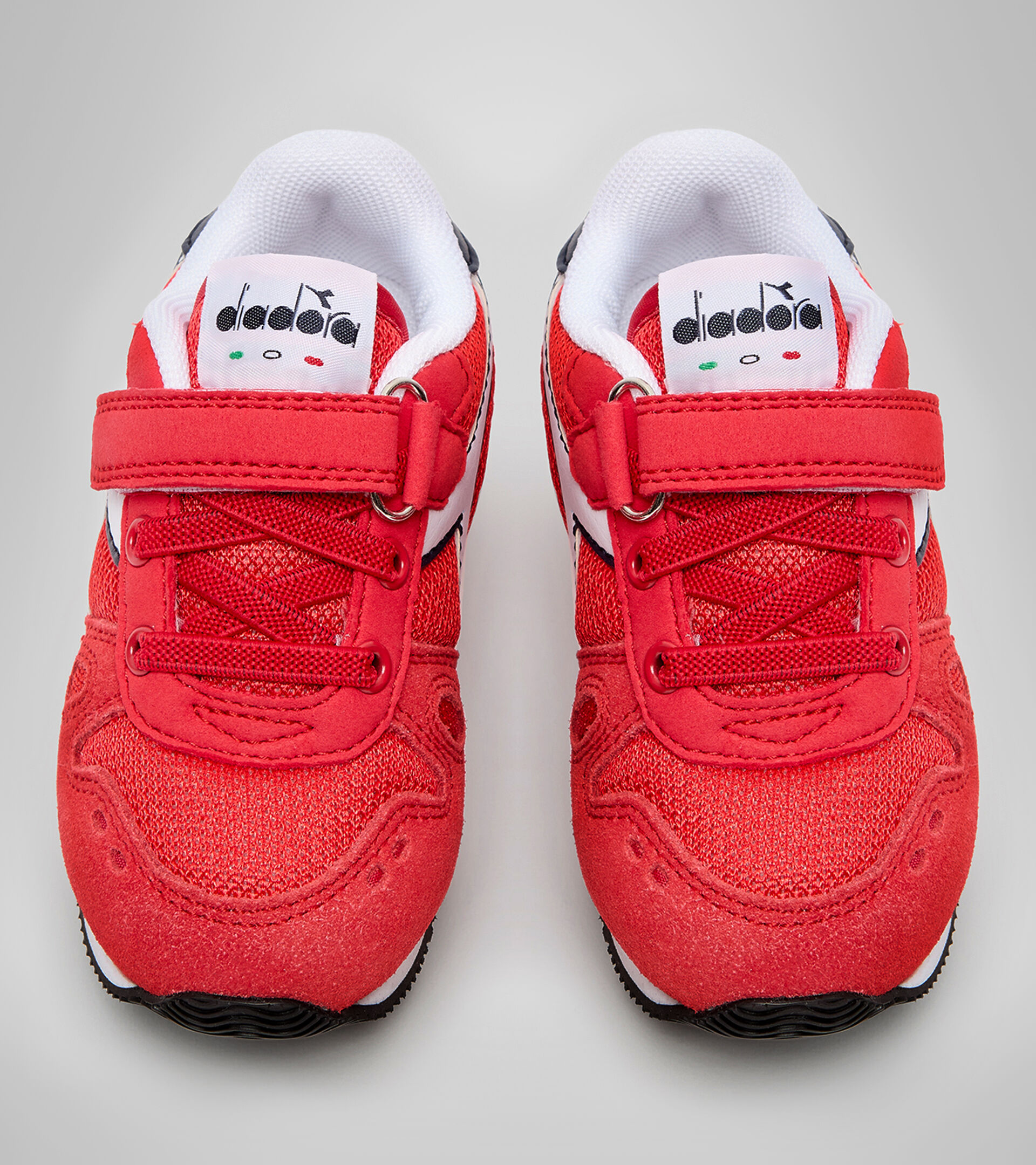 Sports shoes - Toddlers 1-4 years SIMPLE RUN TD TOMATO RED - Diadora