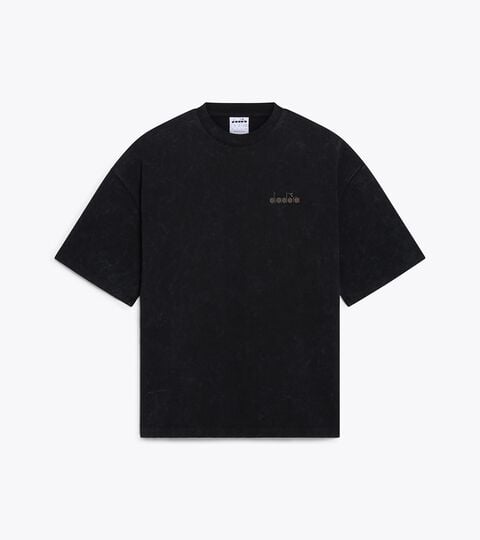 T-shirt &agrave; manches courtes - Regular - Homme T-SHIRT SS AVENUE LAB I ANTHRACITE - Diadora