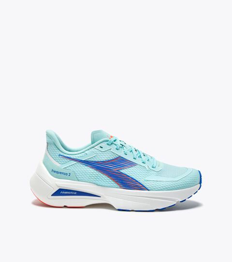 Running shoe - Lightness and reactivity - Men&rsquo;s FREQUENZA 2 SPA RETREAT/LAPIS BLUE - Diadora
