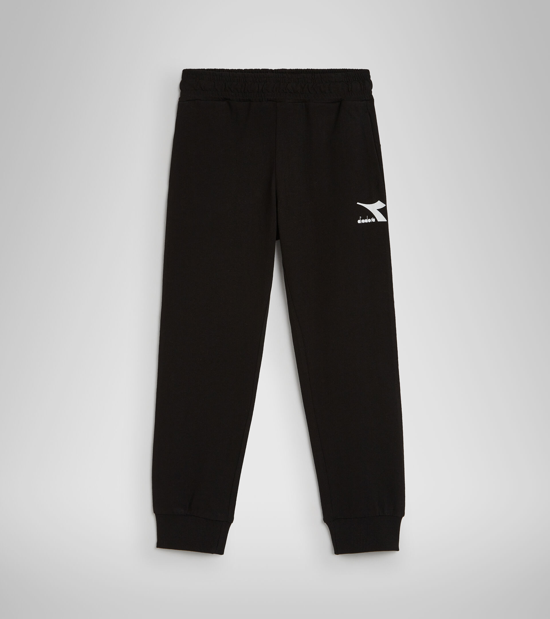 Cotton sports trousers - Unisex JU.CUFF PANTS RAINBOW BLACK - Diadora