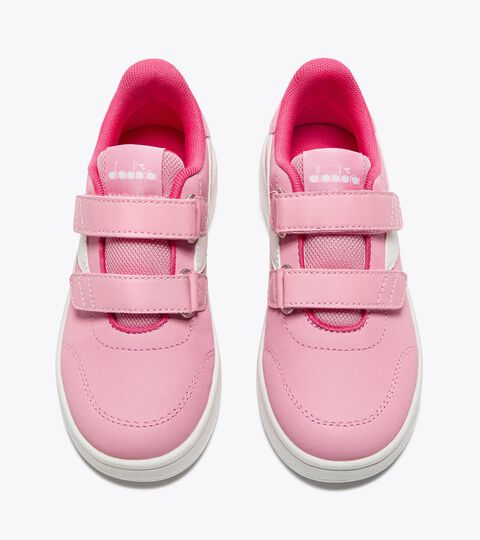 BONNY S PS, ROSE ABRICOT SORBET/BLANC Chaussures de sport - Garçon 4-8 ans BONNY S PS ROSE ABRICOT SORBET/BLANC - Diadora