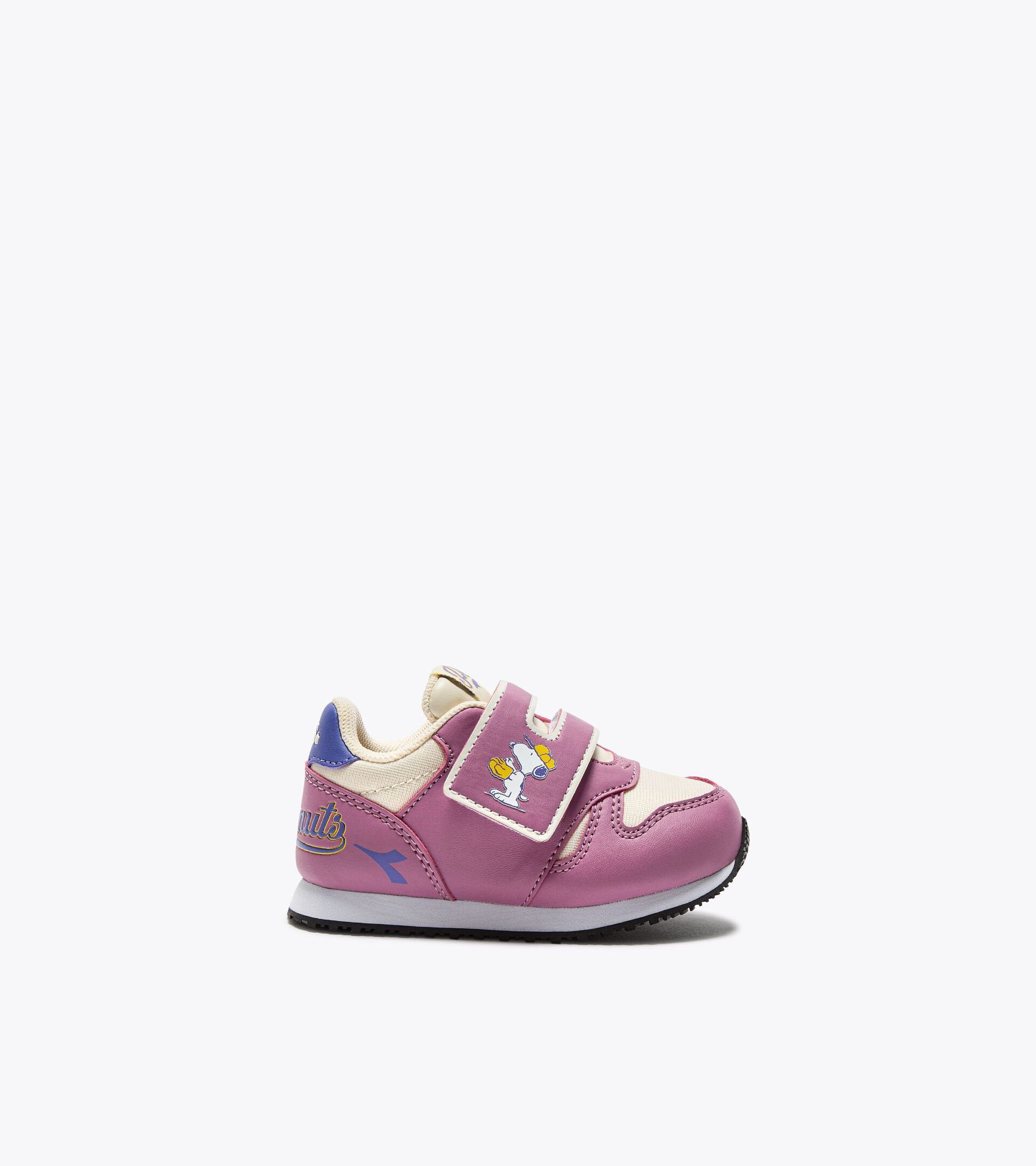Peanuts sports shoes - Toddlers 1-4 years K-RUN SNOOPY TD PINK MAUVE ORCHID - Diadora