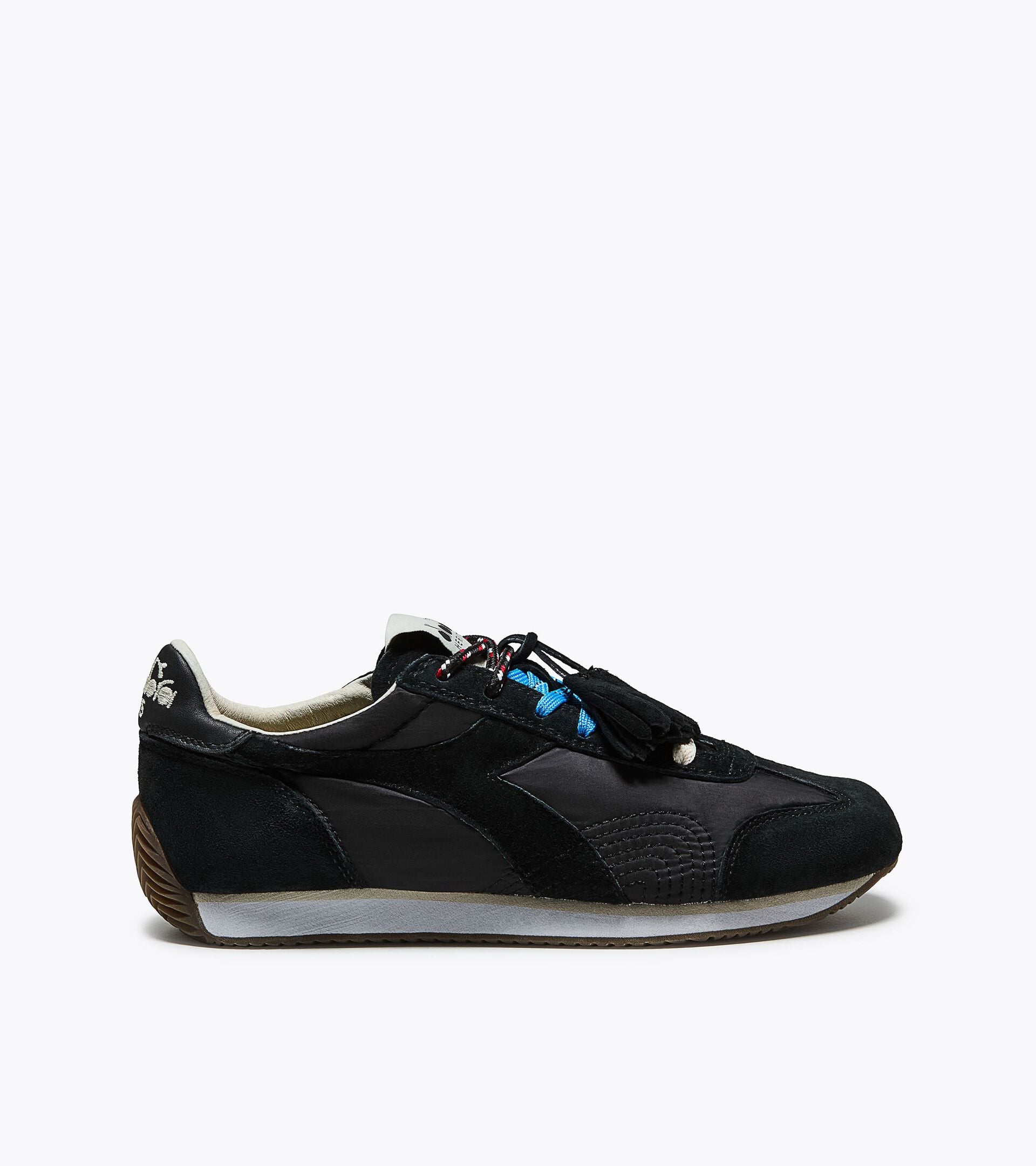 Sneakers Heritage - Profil bas - Femme EQUIPE USED WN NOIR - Diadora