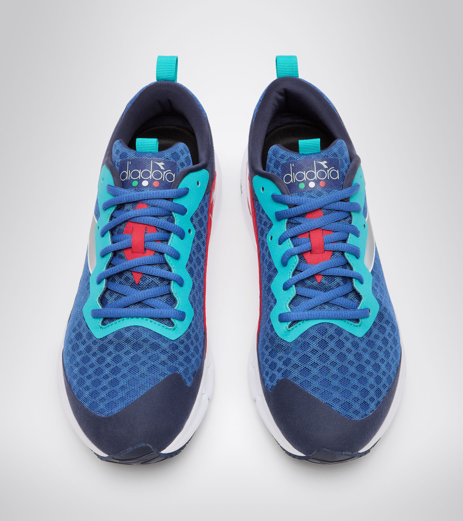 Running shoe - Men’s MYTHOS BLUSHIELD VOLO FEDERAL BL/BLUE CORSAIR/SILVER - Diadora